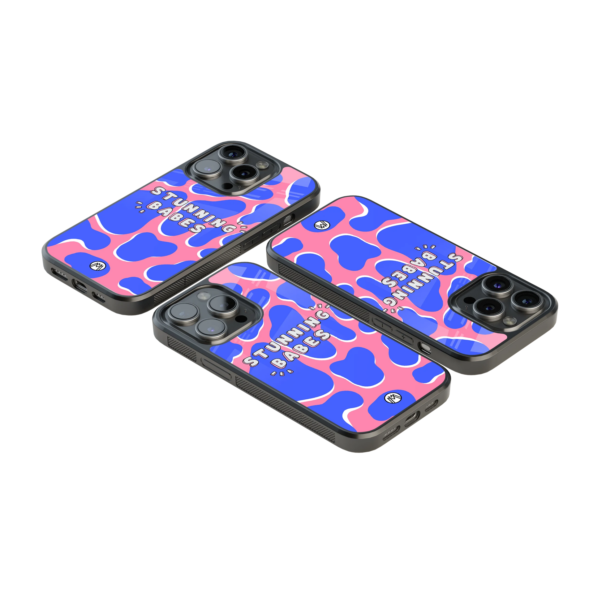 Luxury Glass Back Mobile Cover for iPhone, Samsung Galaxy, OnePlus, Pixel, Redmi & More