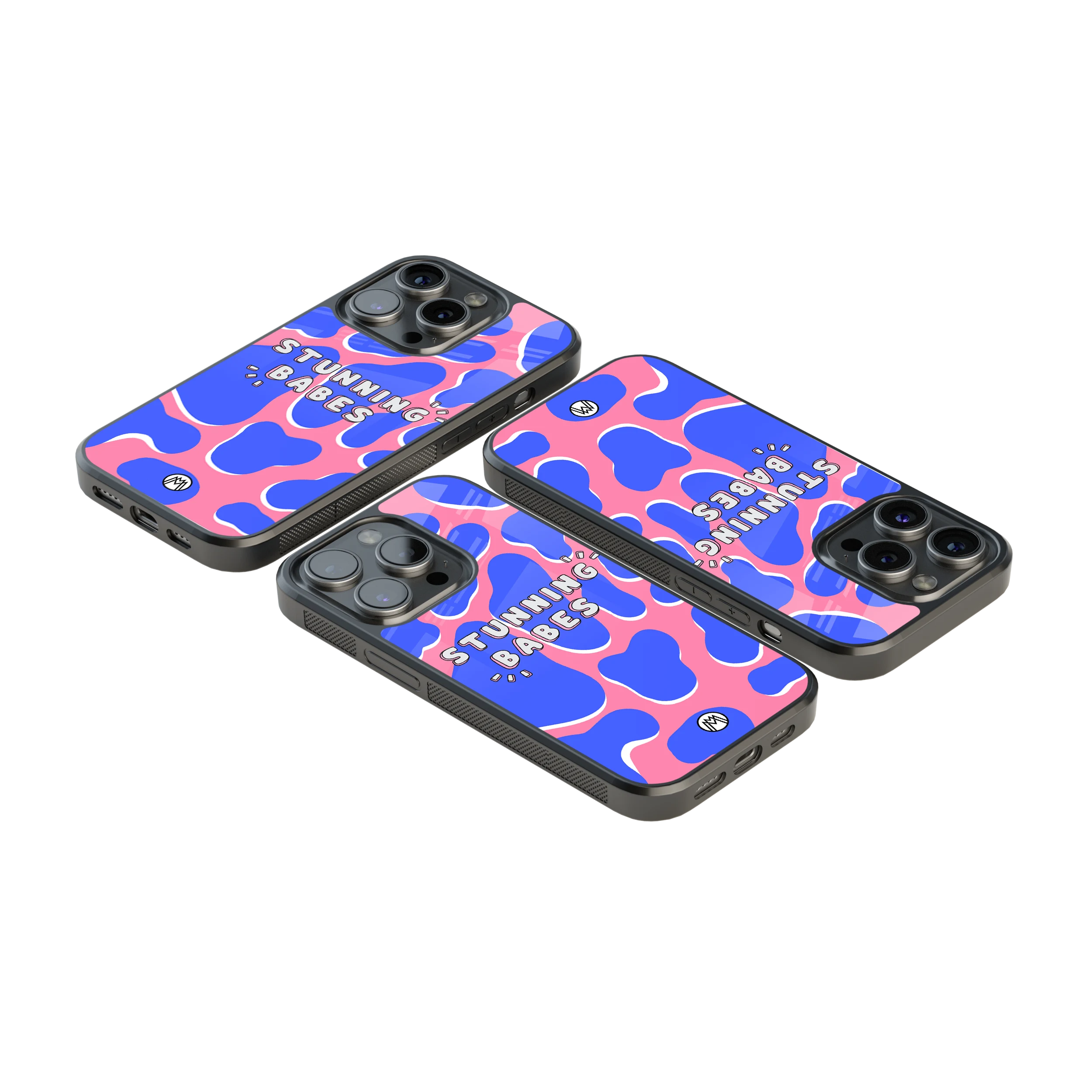 Luxury Glass Back Mobile Cover for iPhone, Samsung Galaxy, OnePlus, Pixel, Redmi & More