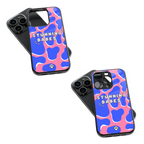 Trendy Glass Back Mobile Case for iPhone, Samsung, Redmi, OnePlus, Google Pixel, Motorola