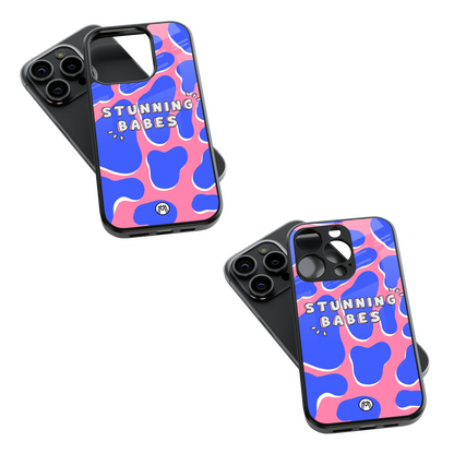 Trendy Glass Back Mobile Case for iPhone, Samsung, Redmi, OnePlus, Google Pixel, Motorola
