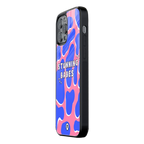 Slim Glass Back Phone Case for Multiple Brands – iPhone, Samsung, Redmi, OnePlus, Oppo, Vivo