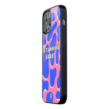 Slim Glass Back Phone Case for Multiple Brands – iPhone, Samsung, Redmi, OnePlus, Oppo, Vivo