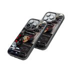Protective Glass Back Phone Case Compatible with iPhone, Samsung, OnePlus, Pixel & More