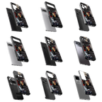 Durable Glass Back Mobile Case for iPhone, Samsung, OnePlus, Google Pixel, Redmi, Vivo, Oppo