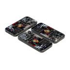 Luxury Glass Back Mobile Cover for iPhone, Samsung Galaxy, OnePlus, Pixel, Redmi & More