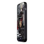 Slim Glass Back Phone Case for Multiple Brands iPhone, Samsung, Redmi, OnePlus, Oppo, Vivo