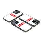 Luxury Glass Back Mobile Cover for iPhone, Samsung Galaxy, OnePlus, Pixel, Redmi & More