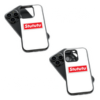 Trendy Glass Back Mobile Case for iPhone, Samsung, Redmi, OnePlus, Google Pixel, Motorola