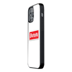 Slim Glass Back Phone Case for Multiple Brands iPhone, Samsung, Redmi, OnePlus, Oppo, Vivo
