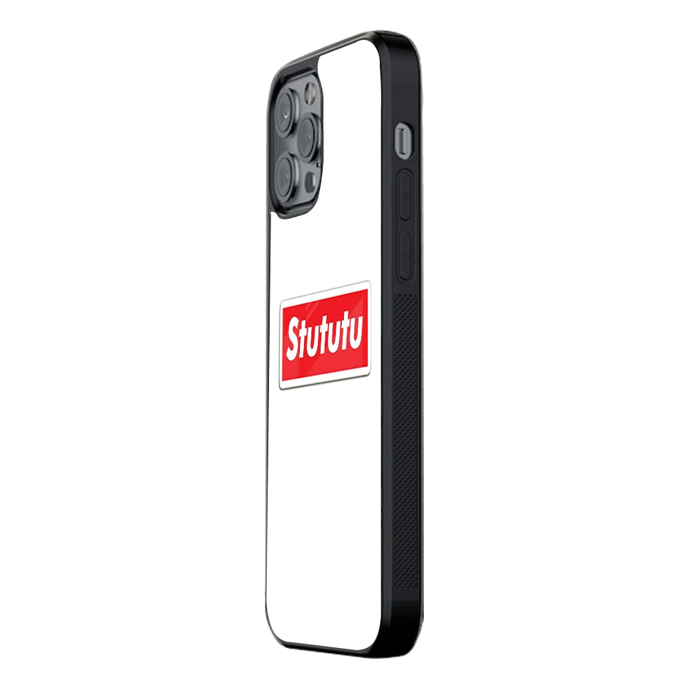 Slim Glass Back Phone Case for Multiple Brands iPhone, Samsung, Redmi, OnePlus, Oppo, Vivo