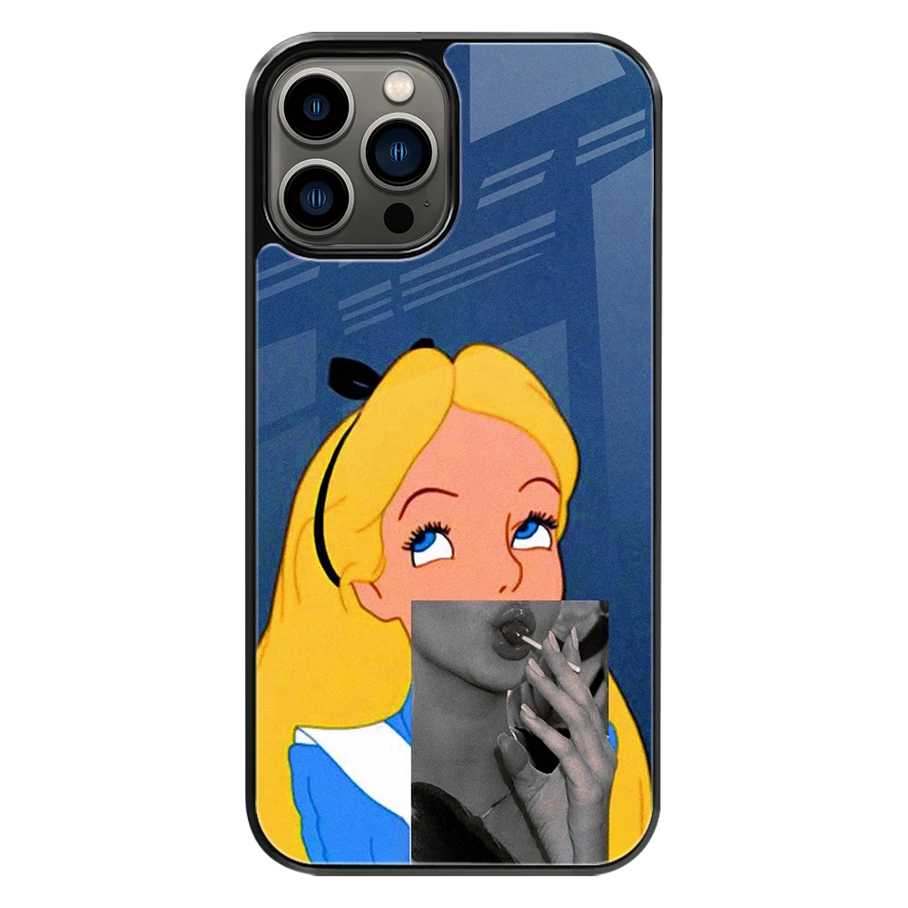 Premium Glass Back Mobile Phone Cover for iPhone, Samsung, OnePlus, Google Pixel, Redmi, Oppo, Vivo & Realme