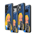 Stylish Glass Back Case for All Smartphones iPhone, Samsung, OnePlus, Pixel, Redmi, Oppo, Vivo, Motorola