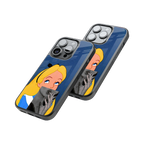 Protective Glass Back Phone Case Compatible with iPhone, Samsung, OnePlus, Pixel & More