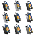 Durable Glass Back Mobile Case for iPhone, Samsung, OnePlus, Google Pixel, Redmi, Vivo, Oppo