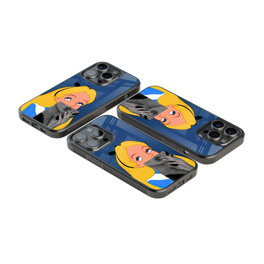 Luxury Glass Back Mobile Cover for iPhone, Samsung Galaxy, OnePlus, Pixel, Redmi & More