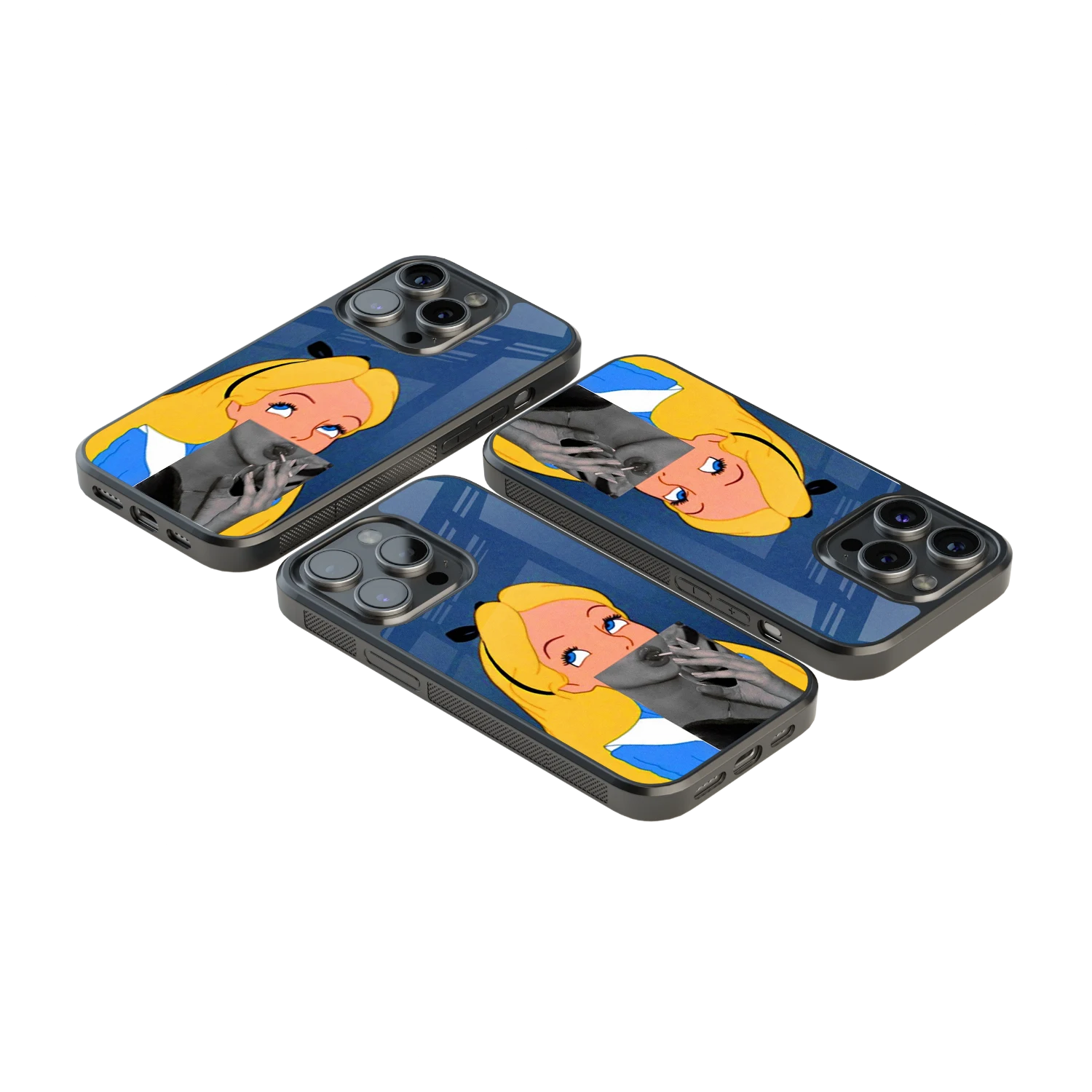 Luxury Glass Back Mobile Cover for iPhone, Samsung Galaxy, OnePlus, Pixel, Redmi & More