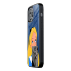 Slim Glass Back Phone Case for Multiple Brands iPhone, Samsung, Redmi, OnePlus, Oppo, Vivo