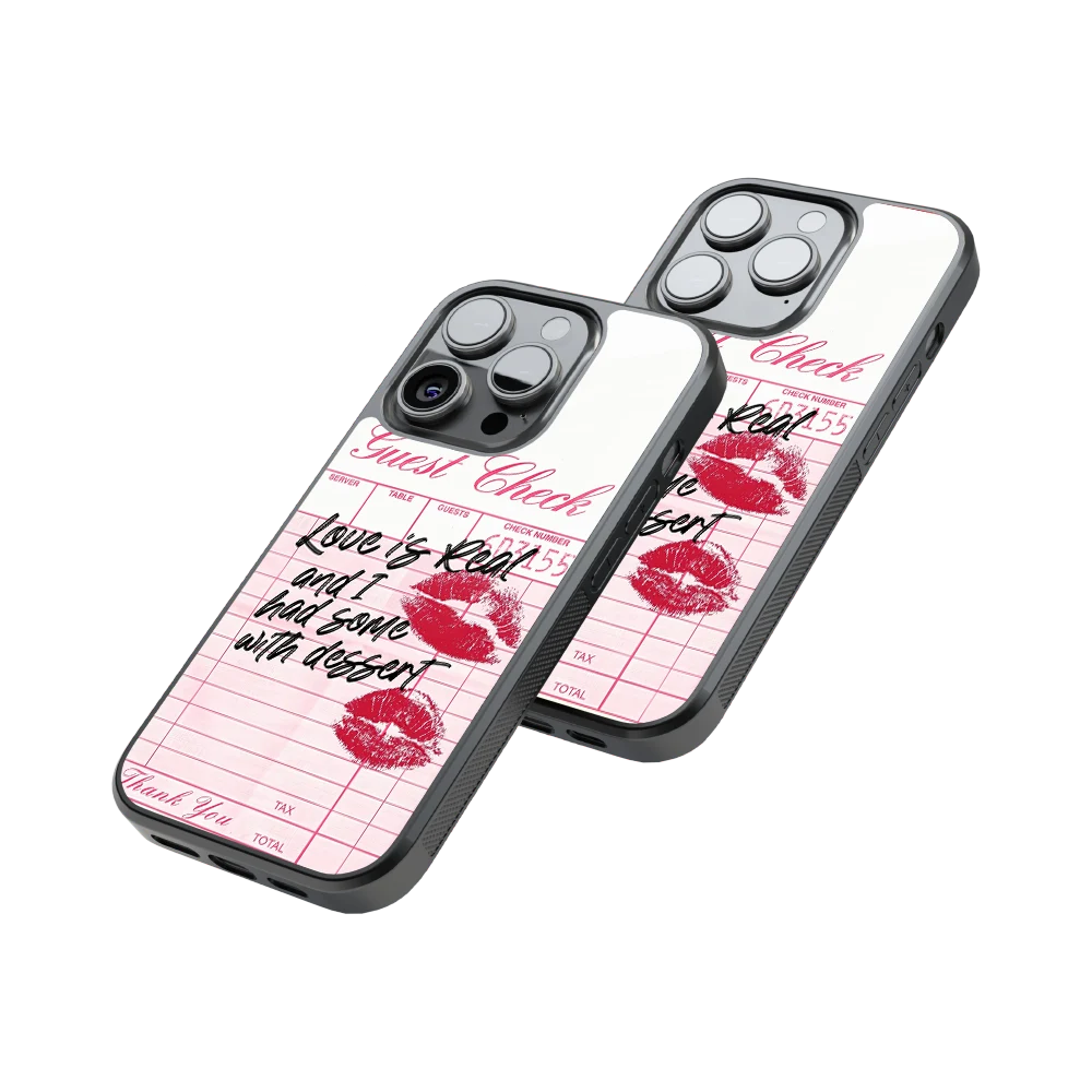 Protective Glass Back Phone Case Compatible with iPhone, Samsung, OnePlus, Pixel & More