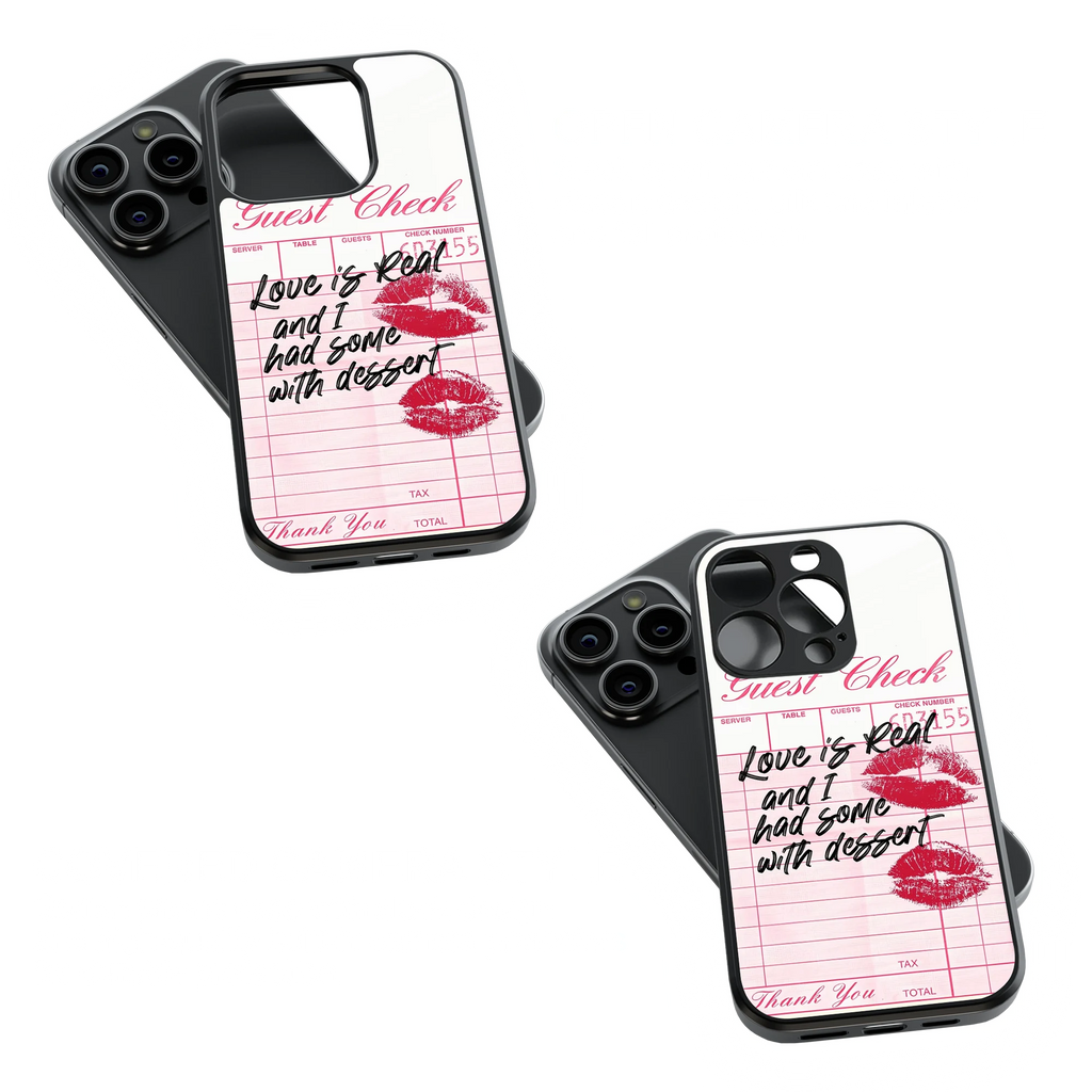Trendy Glass Back Mobile Case for iPhone, Samsung, Redmi, OnePlus, Google Pixel, Motorola