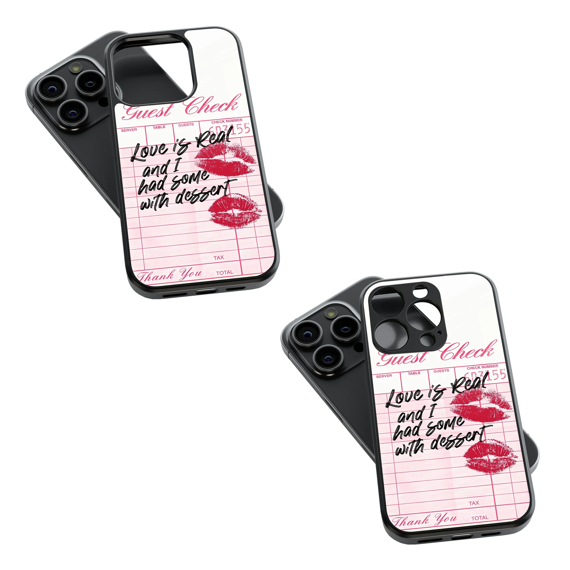 Trendy Glass Back Mobile Case for iPhone, Samsung, Redmi, OnePlus, Google Pixel, Motorola