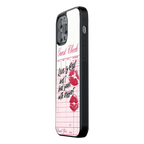 Slim Glass Back Phone Case for Multiple Brands iPhone, Samsung, Redmi, OnePlus, Oppo, Vivo