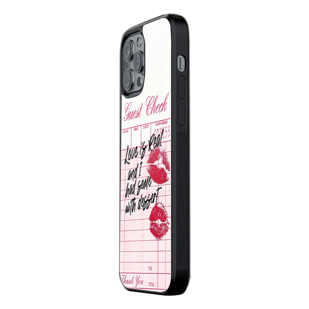 Slim Glass Back Phone Case for Multiple Brands iPhone, Samsung, Redmi, OnePlus, Oppo, Vivo