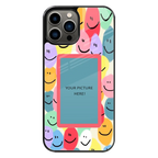 Polaroid Personalised Glass Phone Case
