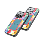Polaroid Personalised Glass Phone Case