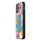 Polaroid Personalised Glass Phone Case