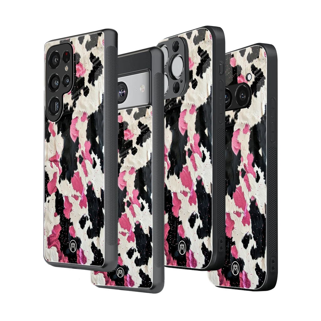 Stylish Glass Back Case for All Smartphones iPhone, Samsung, OnePlus, Pixel, Redmi, Oppo, Vivo, Motorola