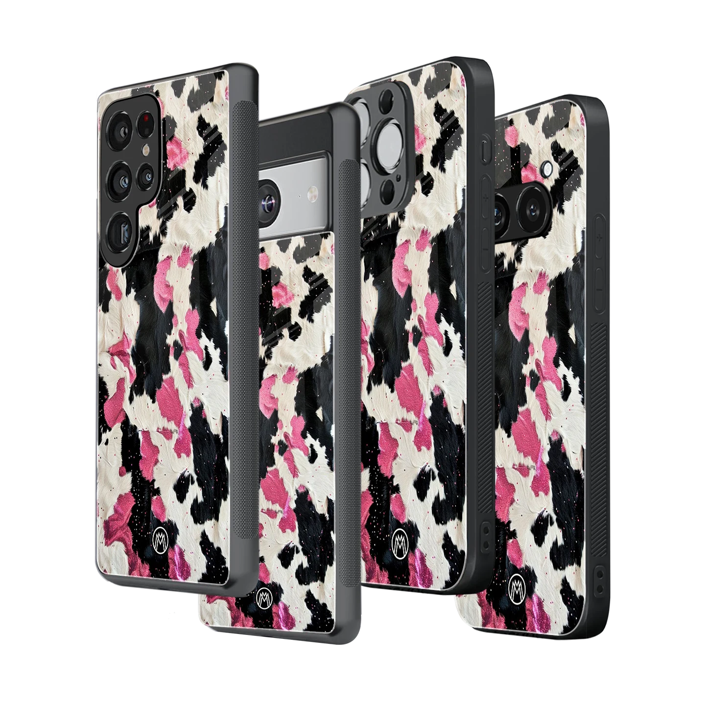 Stylish Glass Back Case for All Smartphones iPhone, Samsung, OnePlus, Pixel, Redmi, Oppo, Vivo, Motorola