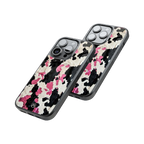 Protective Glass Back Phone Case Compatible with iPhone, Samsung, OnePlus, Pixel & More