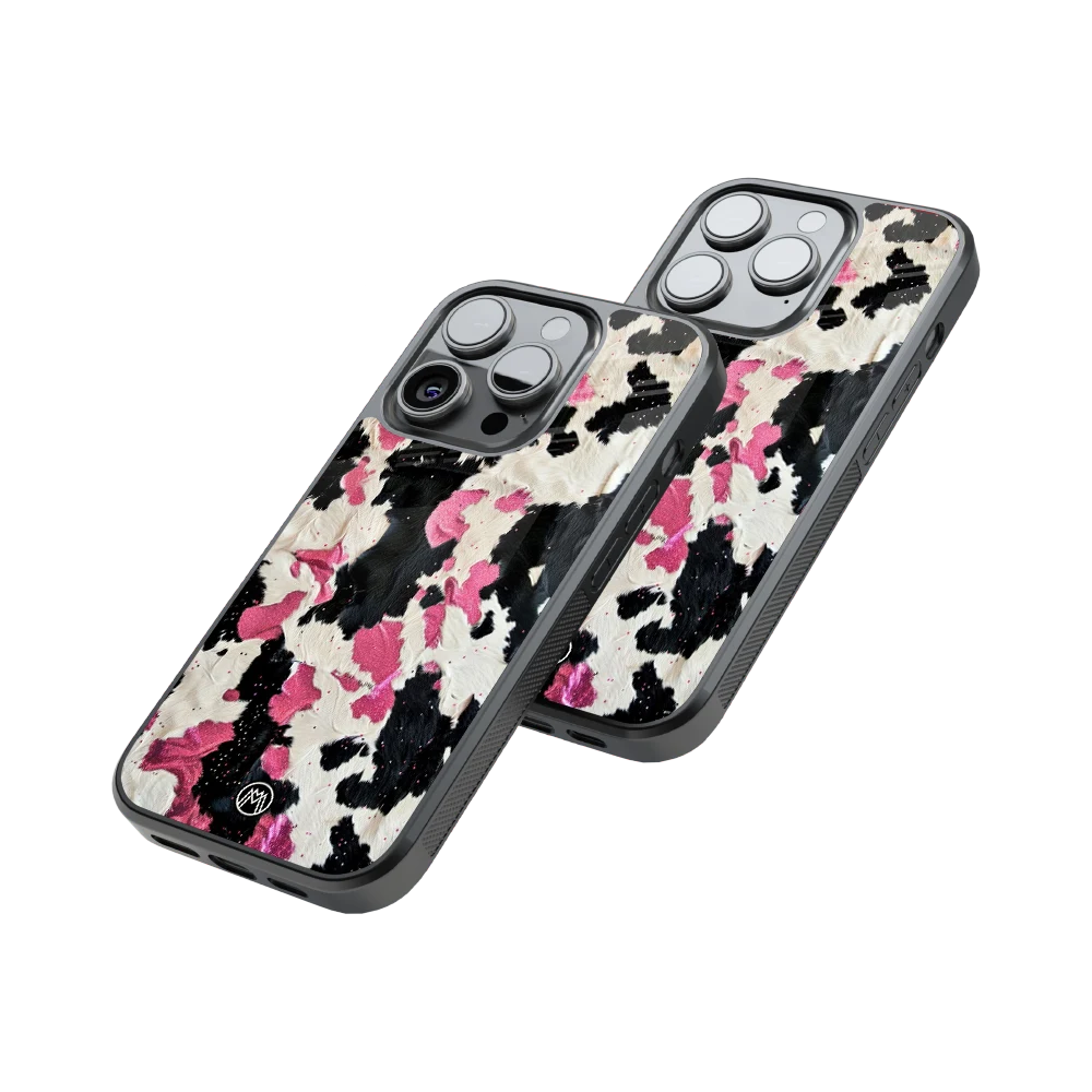 Protective Glass Back Phone Case Compatible with iPhone, Samsung, OnePlus, Pixel & More