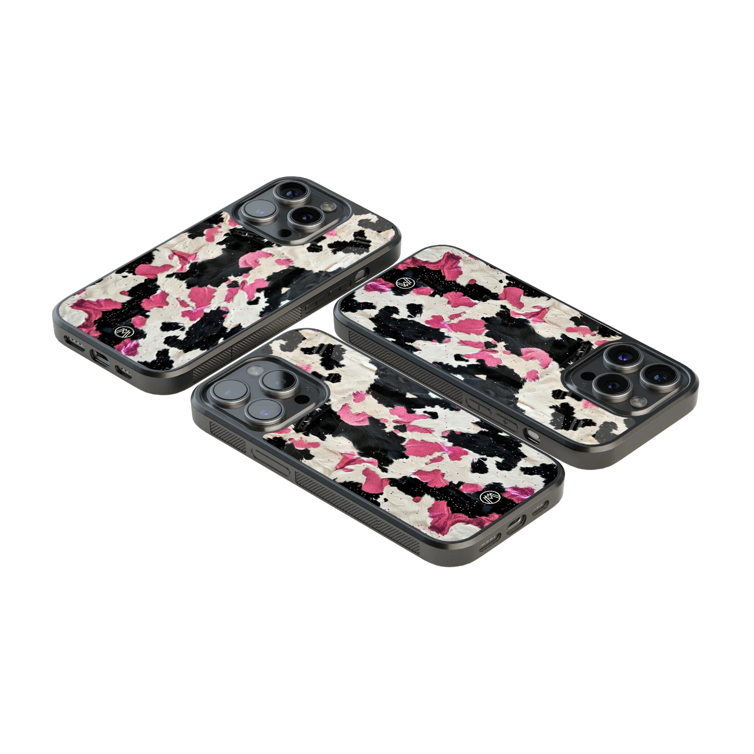 Luxury Glass Back Mobile Cover for iPhone, Samsung Galaxy, OnePlus, Pixel, Redmi & More
