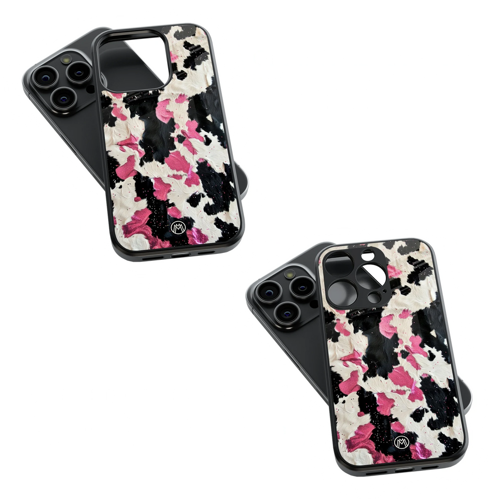 Trendy Glass Back Mobile Case for iPhone, Samsung, Redmi, OnePlus, Google Pixel, Motorola