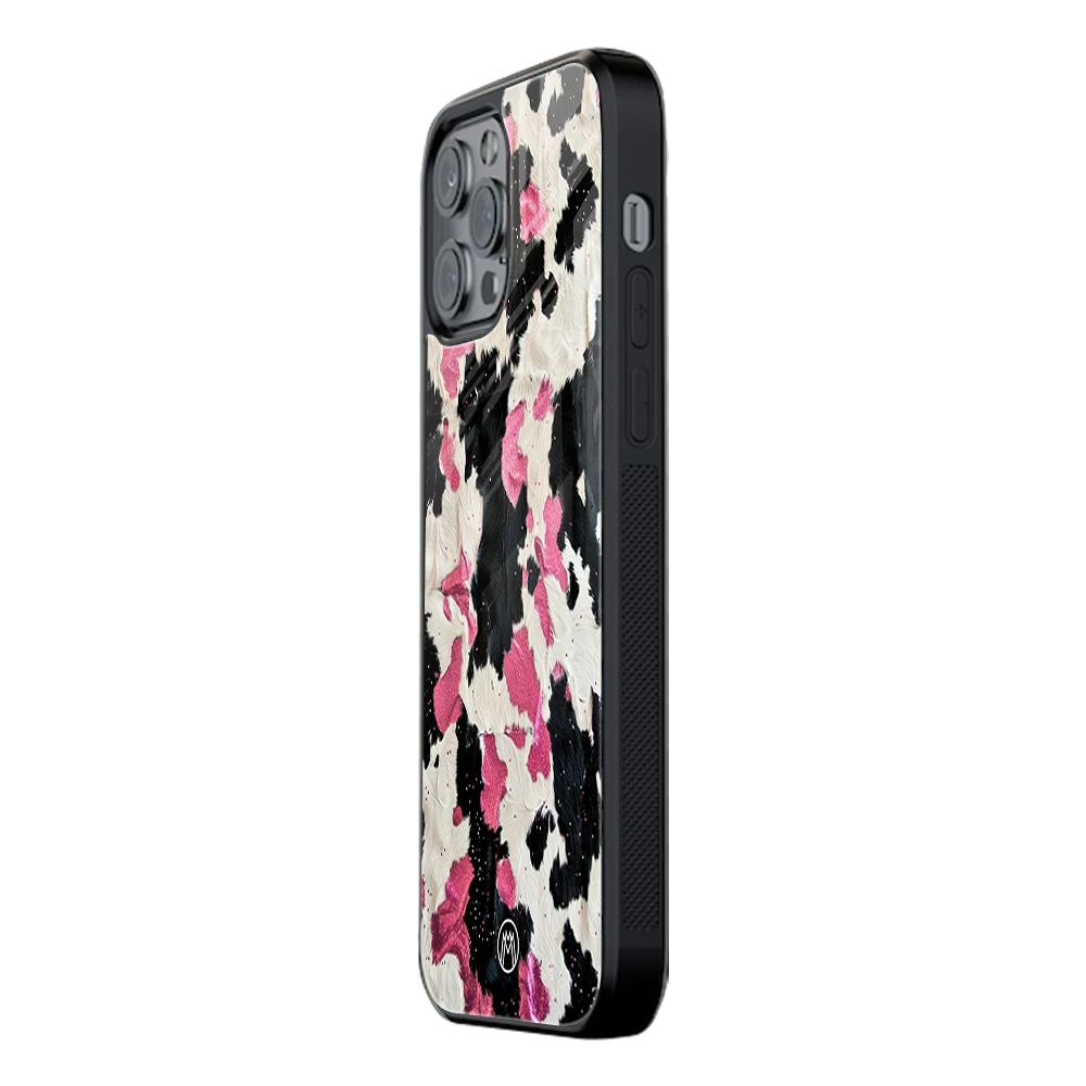 Slim Glass Back Phone Case for Multiple Brands iPhone, Samsung, Redmi, OnePlus, Oppo, Vivo