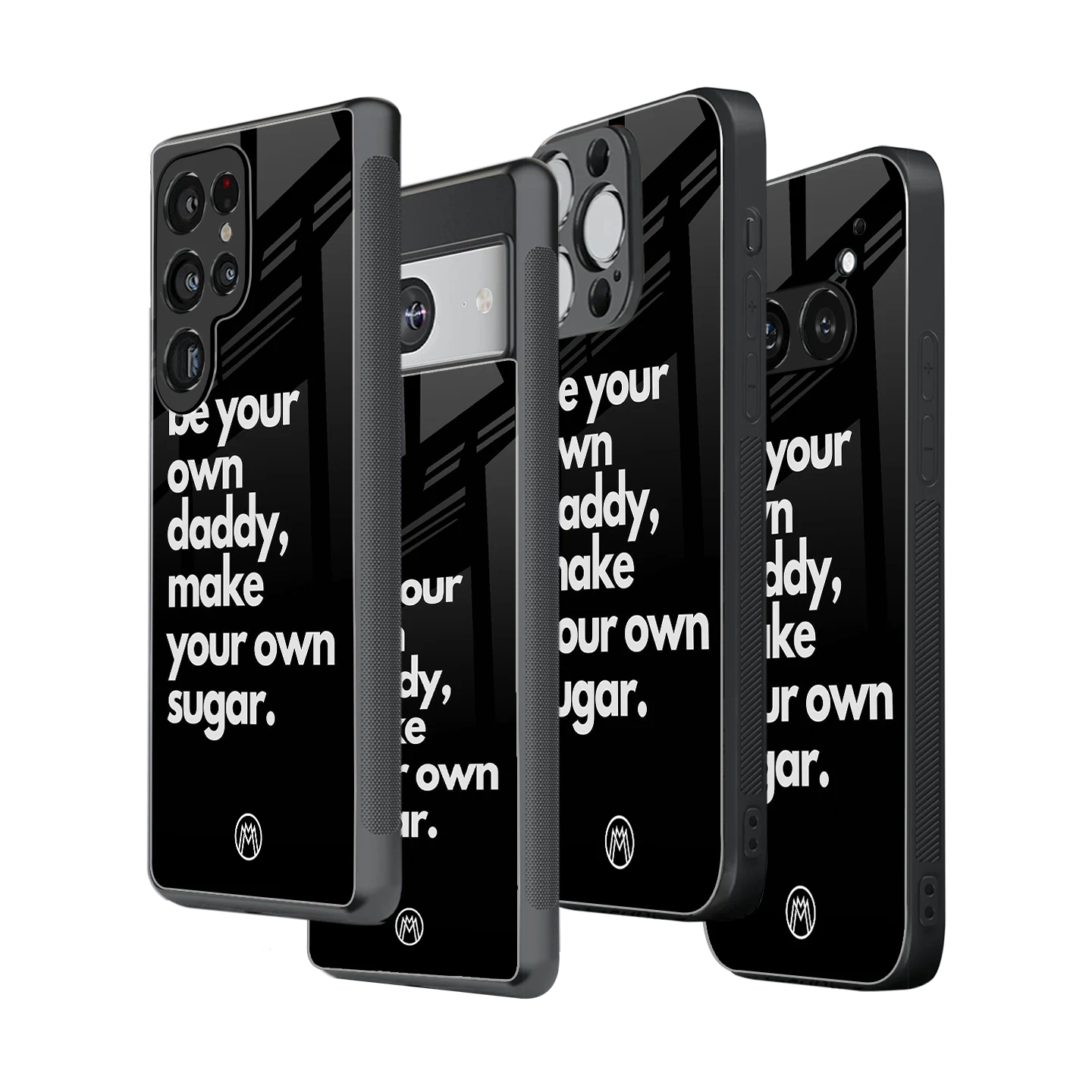 Stylish Glass Back Case for All Smartphones iPhone, Samsung, OnePlus, Pixel, Redmi, Oppo, Vivo, Motorola