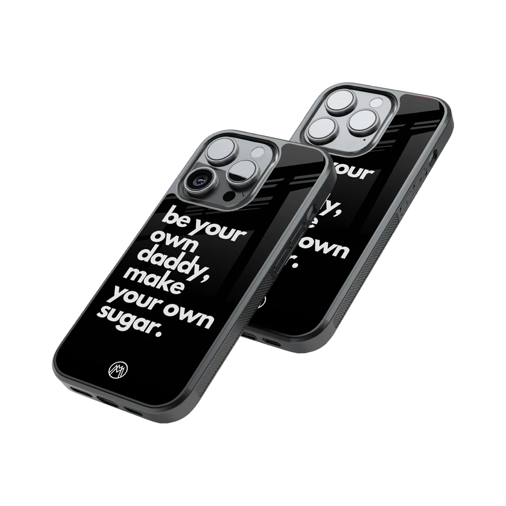 Protective Glass Back Phone Case Compatible with iPhone, Samsung, OnePlus, Pixel & More