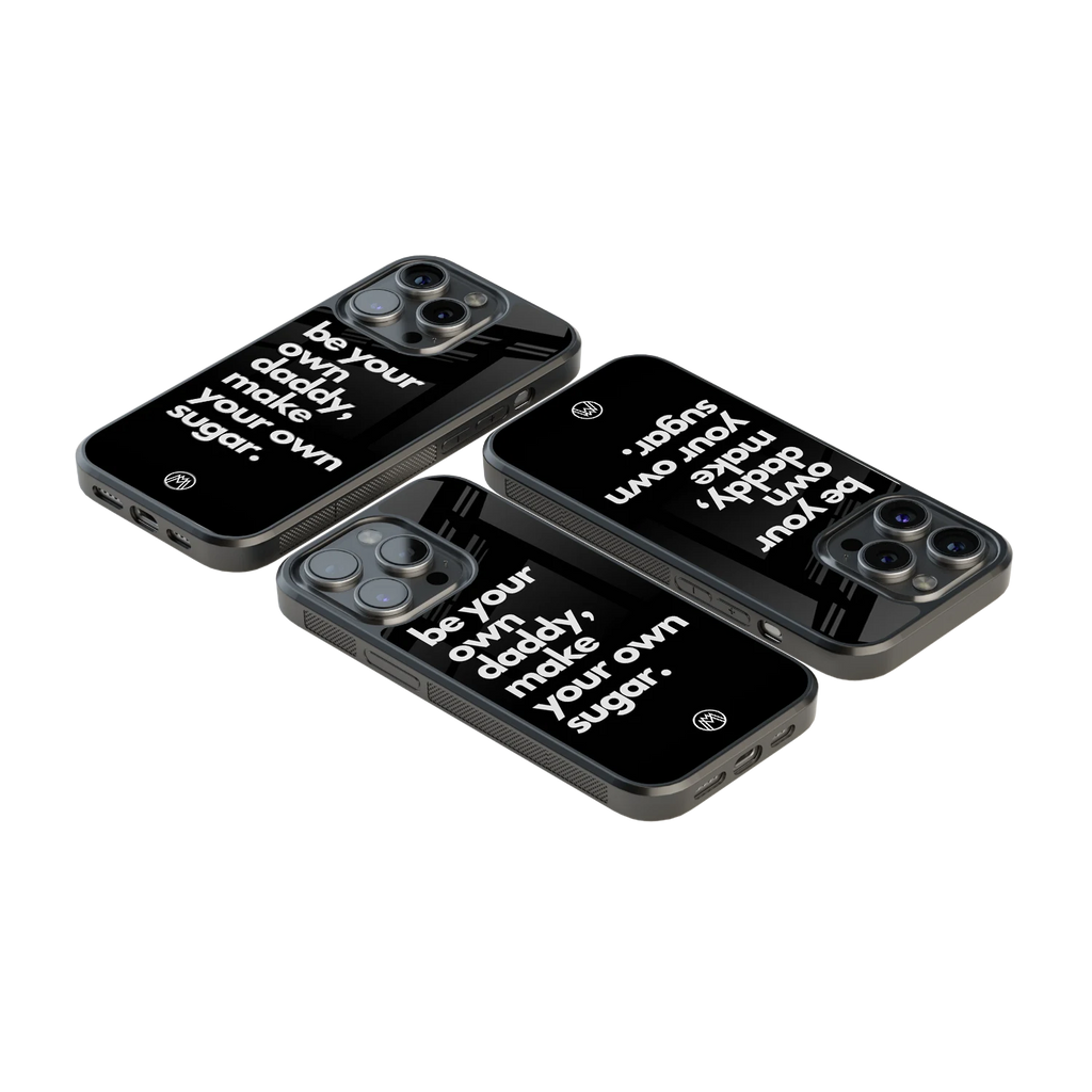 Luxury Glass Back Mobile Cover for iPhone, Samsung Galaxy, OnePlus, Pixel, Redmi & More