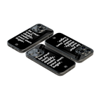 Luxury Glass Back Mobile Cover for iPhone, Samsung Galaxy, OnePlus, Pixel, Redmi & More