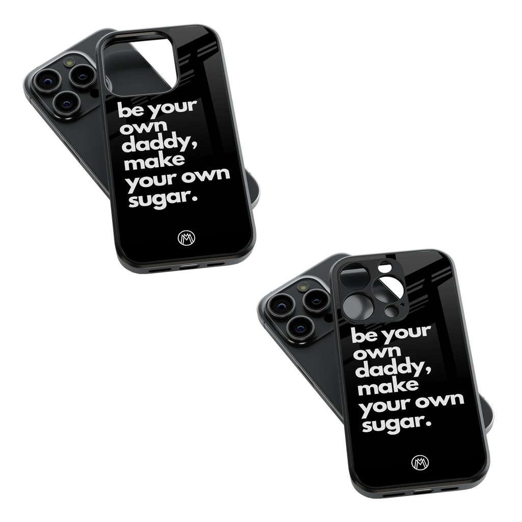 Trendy Glass Back Mobile Case for iPhone, Samsung, Redmi, OnePlus, Google Pixel, Motorola