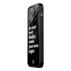 Slim Glass Back Phone Case for Multiple Brands iPhone, Samsung, Redmi, OnePlus, Oppo, Vivo