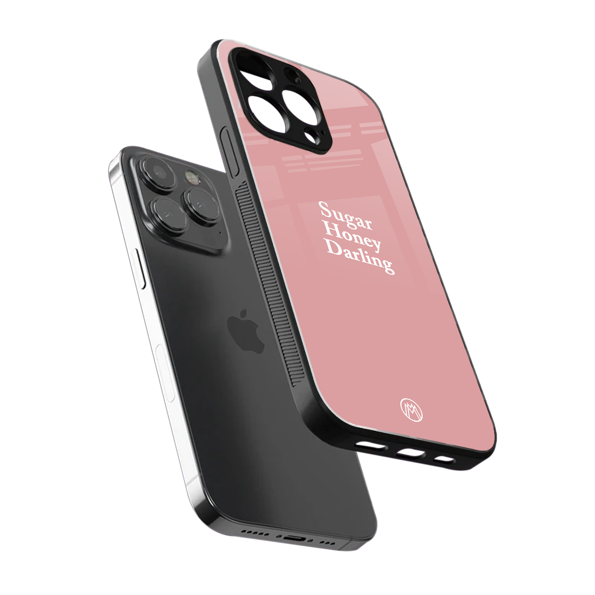 suger honey darling back phone cover | glass case for iphone 13 pro max
