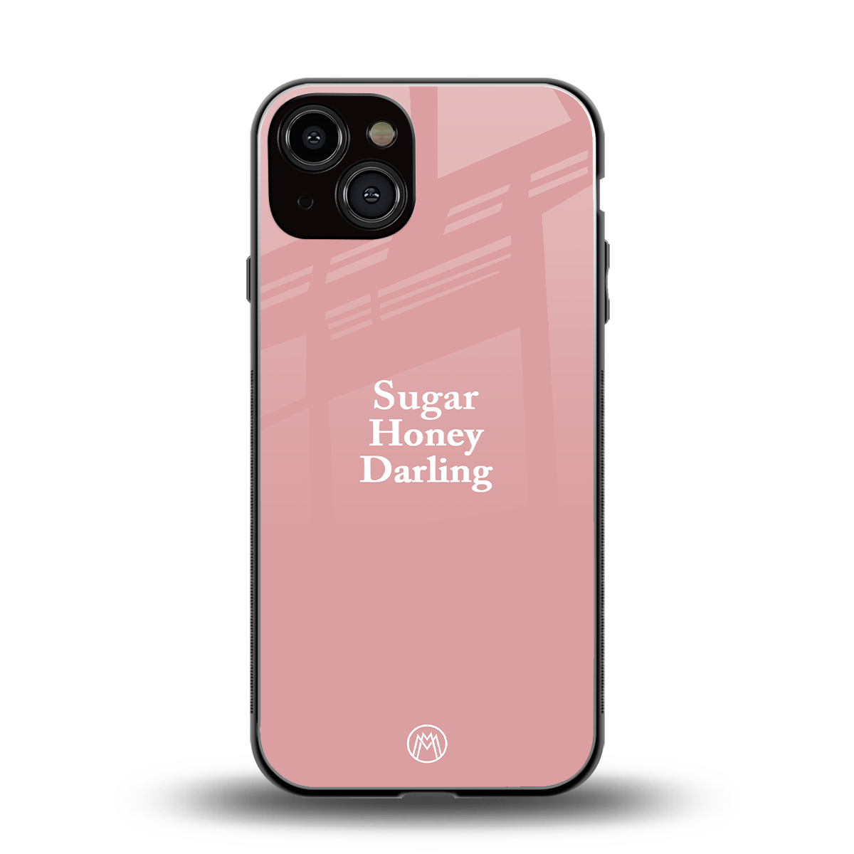 suger honey darling back phone cover | glass case for iphone 13