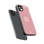 suger honey darling back phone cover | glass case for iphone 15 plus