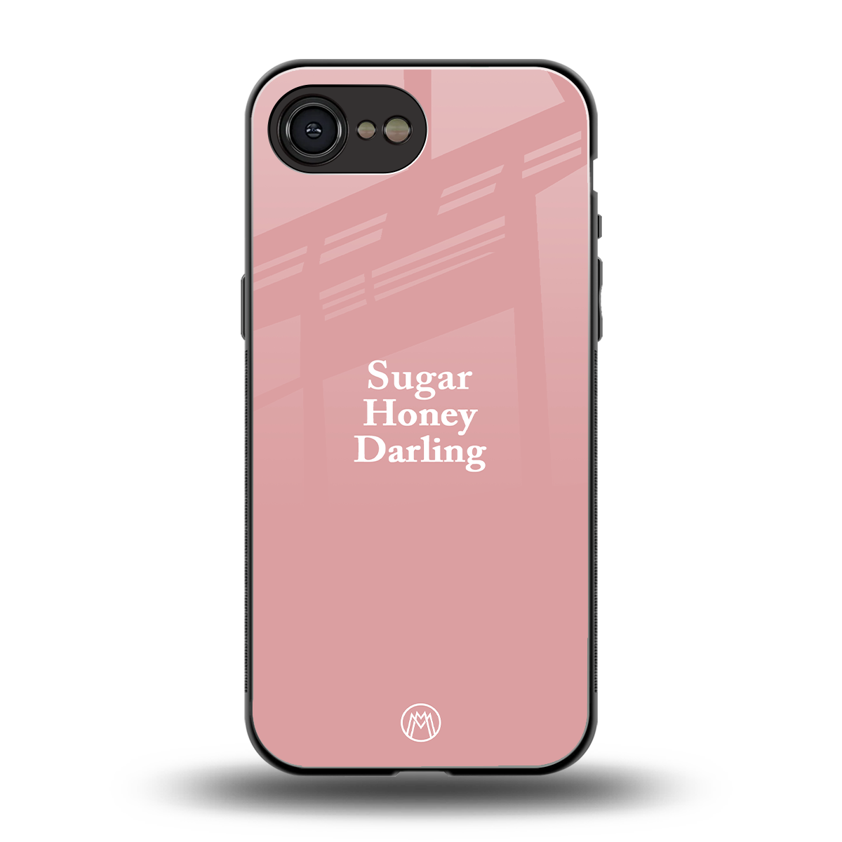 suger honey darling back phone cover | glass case for iphone 16e