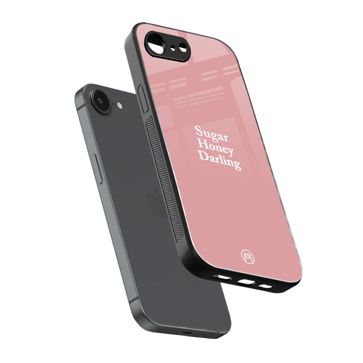 suger honey darling back phone cover | glass case for iphone 16e