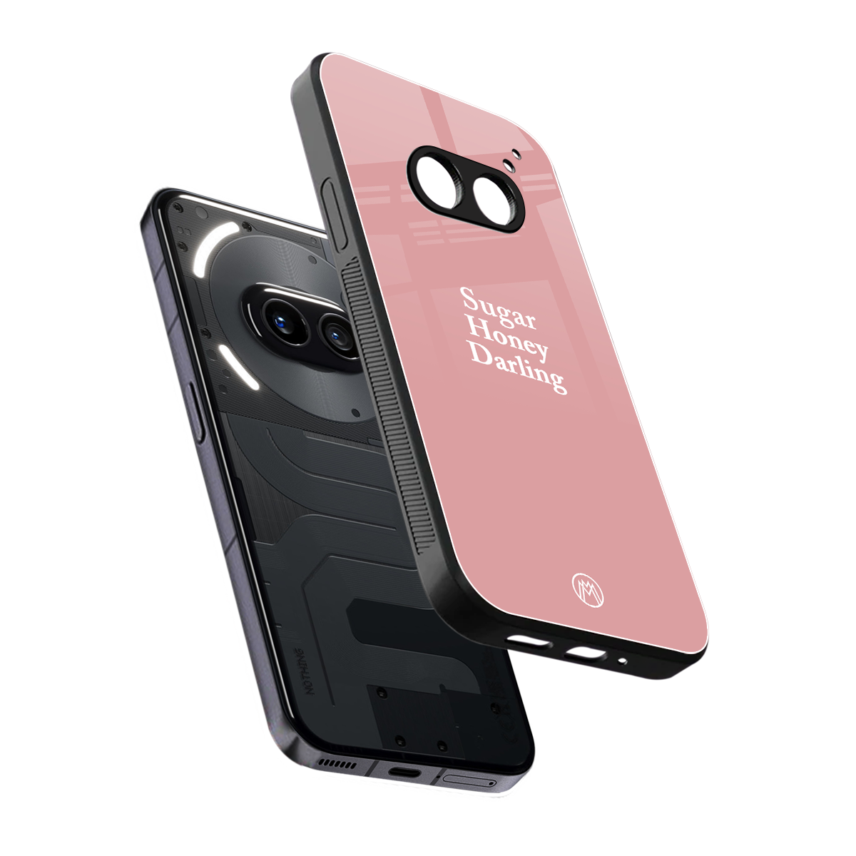 suger honey darling back phone cover | glass case for nothing phone 2a