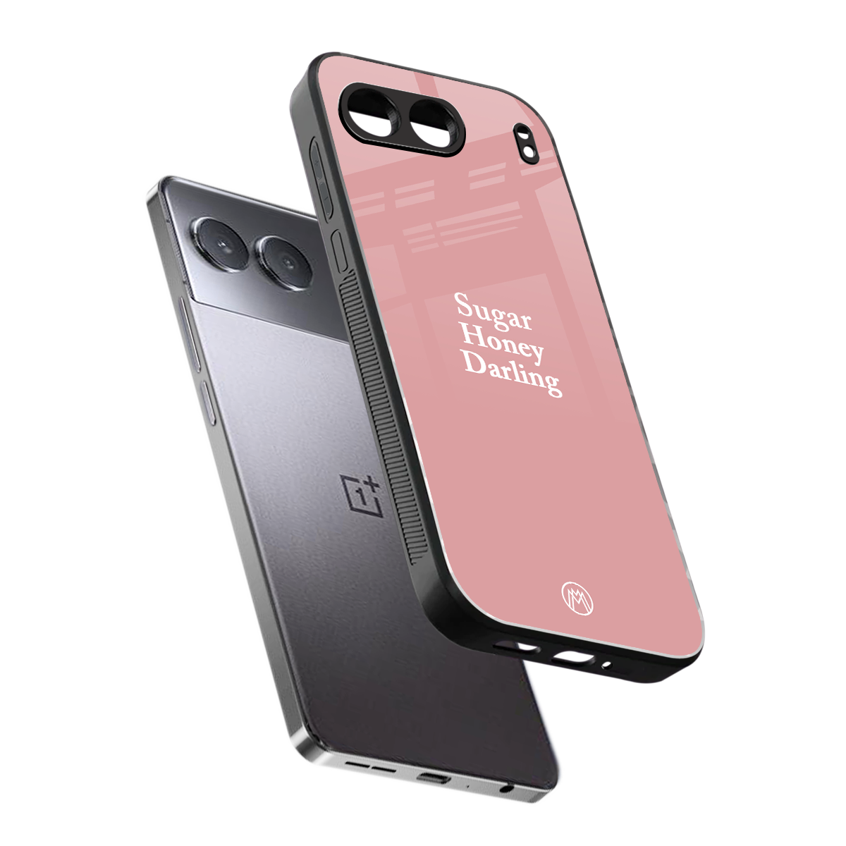 suger honey darling back phone cover | glass case for oneplus nord 4