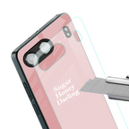suger honey darling back phone cover | glass case for oneplus nord 4